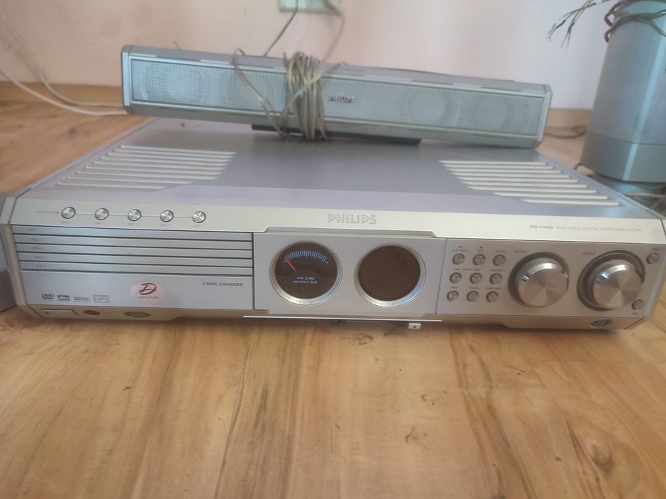Wieża stereo Phillips Mx5700D/228