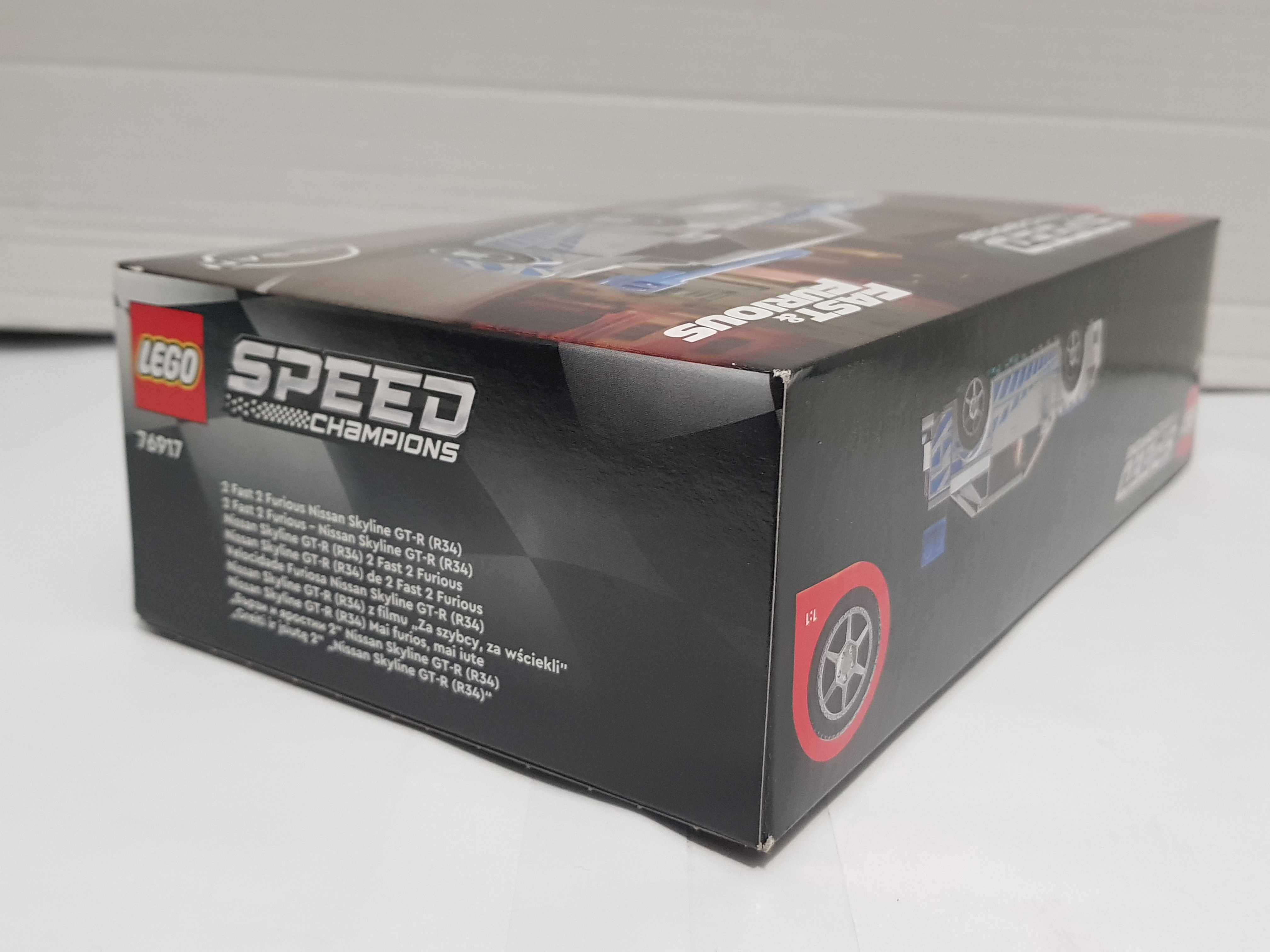 LEGO Nissan Skyline GT-R R34 auto speed klocki samochod 76914 Nowy