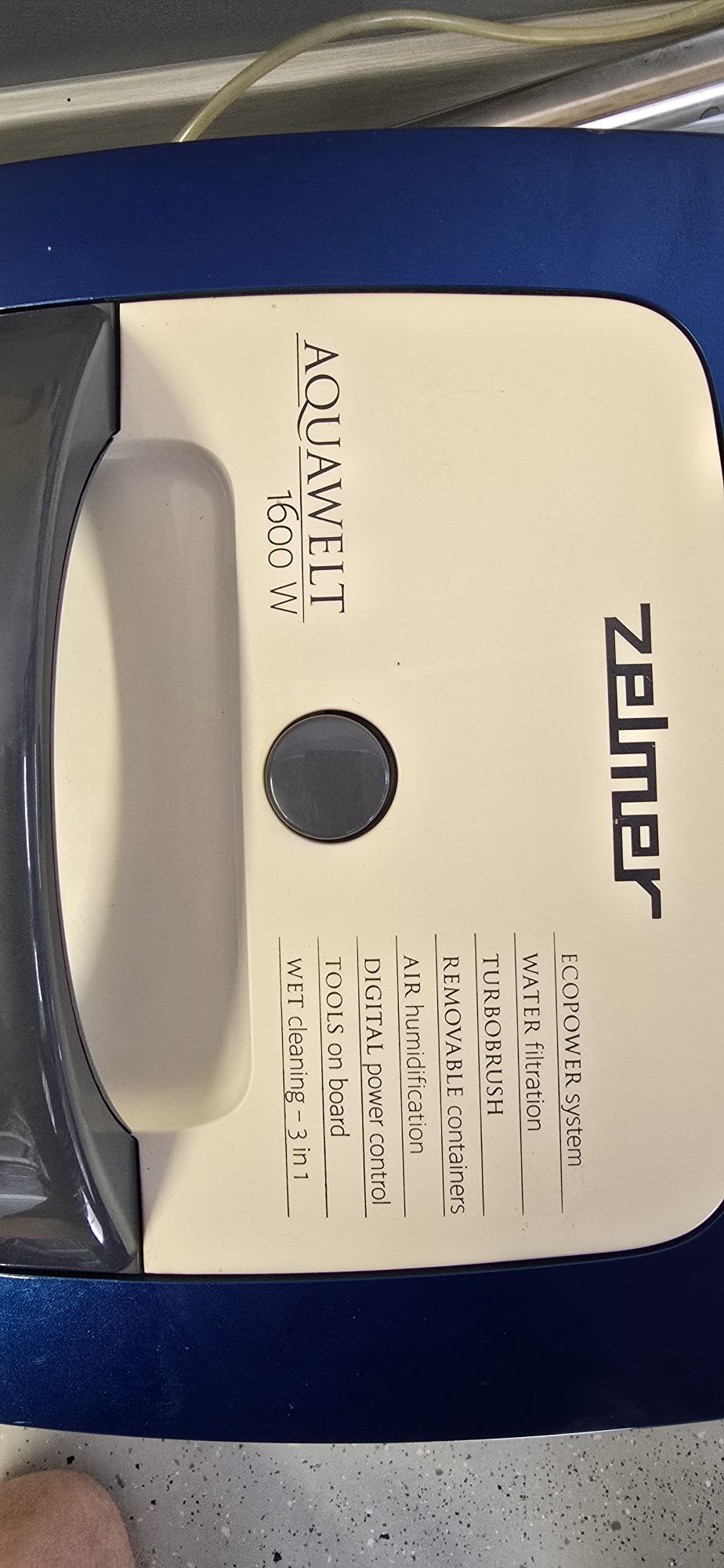 Odkurzacz piorący ZELMER AQUAWELT 1600W