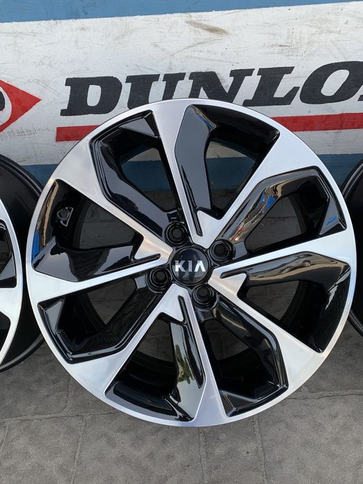 Оригінальні титанові диски Kia 4/100 R17 4*100 17 chevrolet volkswagen