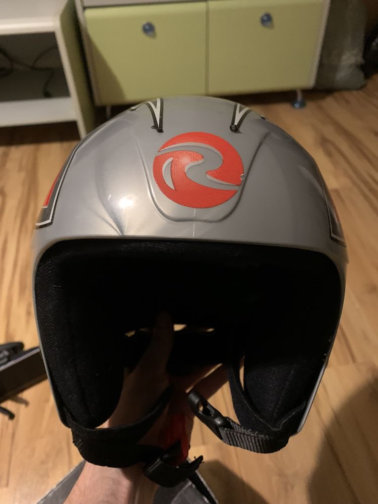 Kask narciarski dziecięcy narty rossignol 50-52 cm