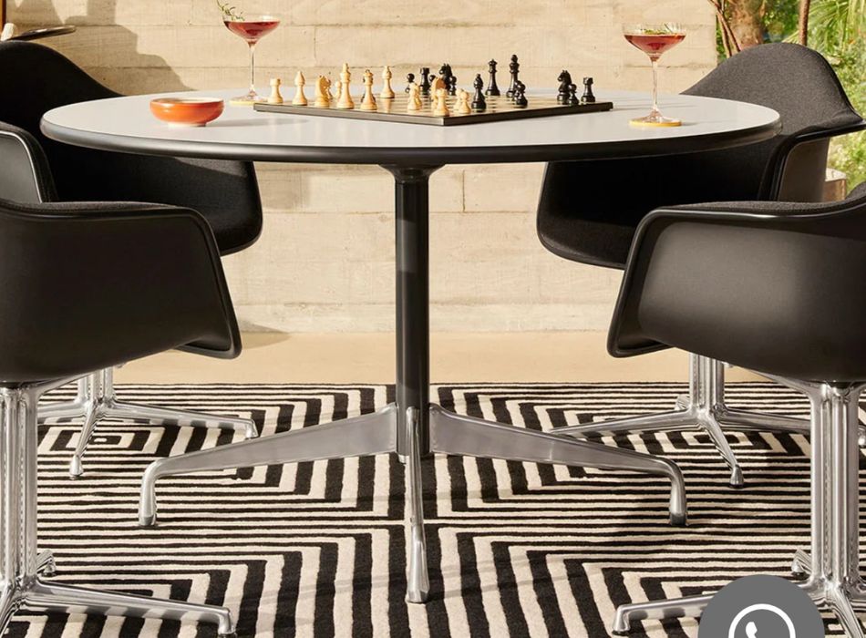 Stół okrągły Vitra fi 130