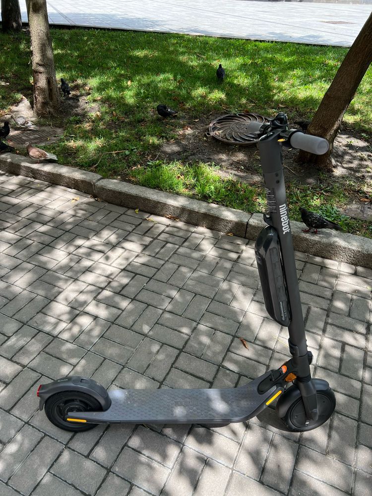 Електросамокат Ninebot Kikscooter e45