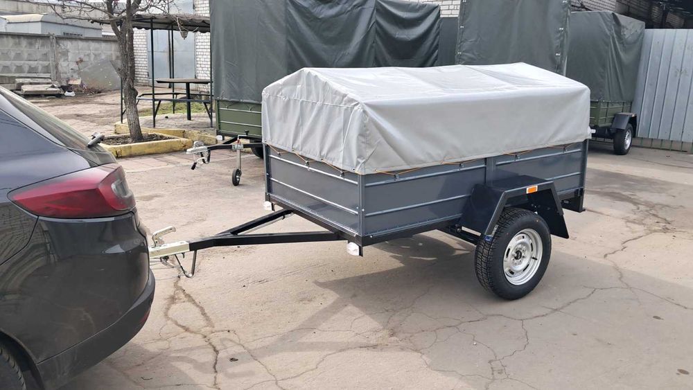 ПРИЧІП 2000/1300/450 з доставкою в Миколаїв Документи Збірка