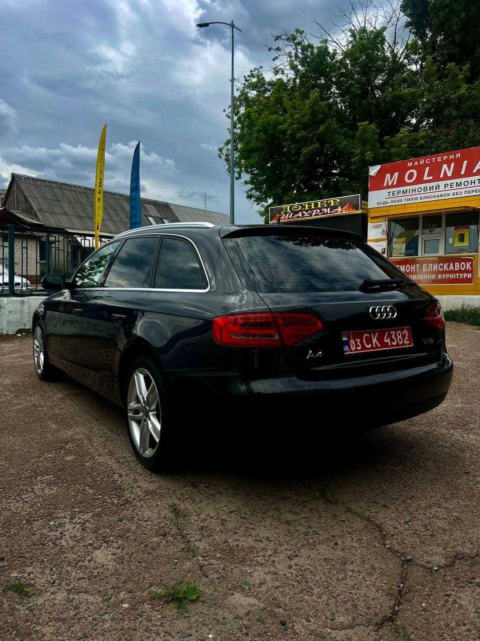 Audi A4 B8 1.8 TFSI