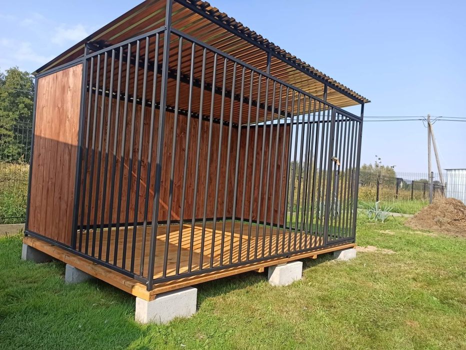 Kojec dla psa 3x2m Solidny