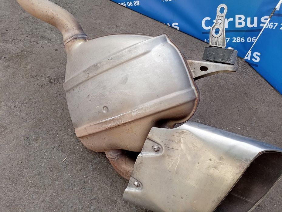 Глушитель Глушник (вихлопна труба)  Porsche Macan 95B 2.0 Порш Макан