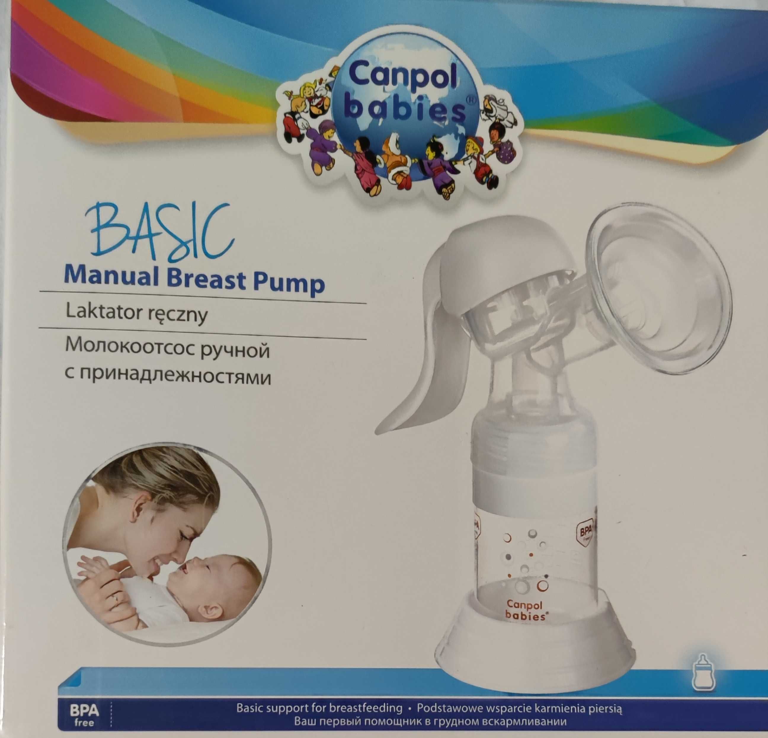 Молоковідсос canpol babies