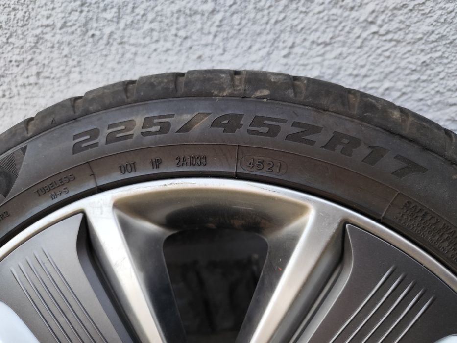 Оригінал датчики літні колеса Hyundai/KIA 17 R 225/45