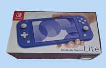 Consola Nintendo Switch Lite - NOVA com GARANTIA
