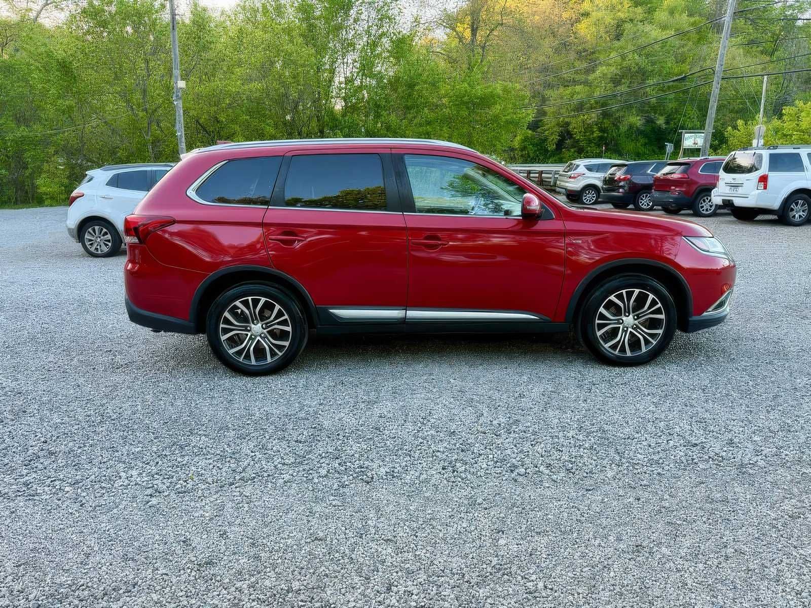 2017 Mitsubishi Outlander GT