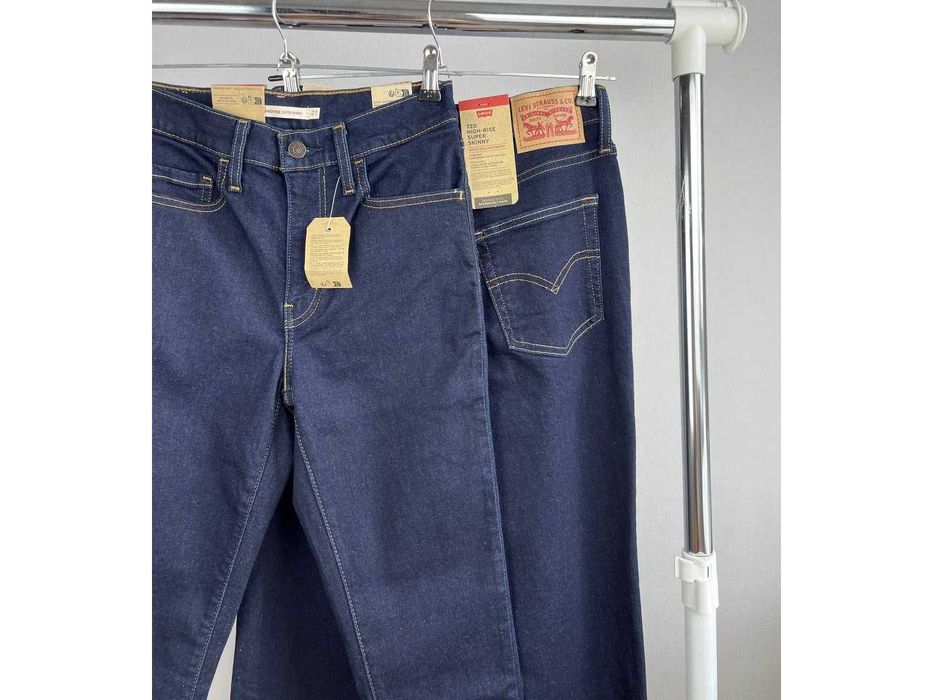 С,М,Л Нові джинси Levi’s skinny новые джинсы скинни оригинал
