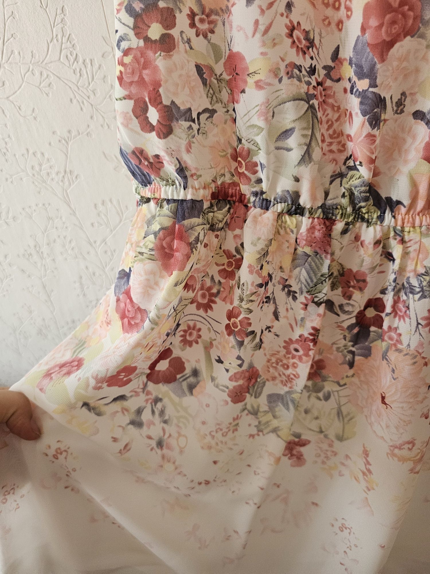 Sukienka damska, sukienka letnia w kwiaty Sinsay XS NOWA