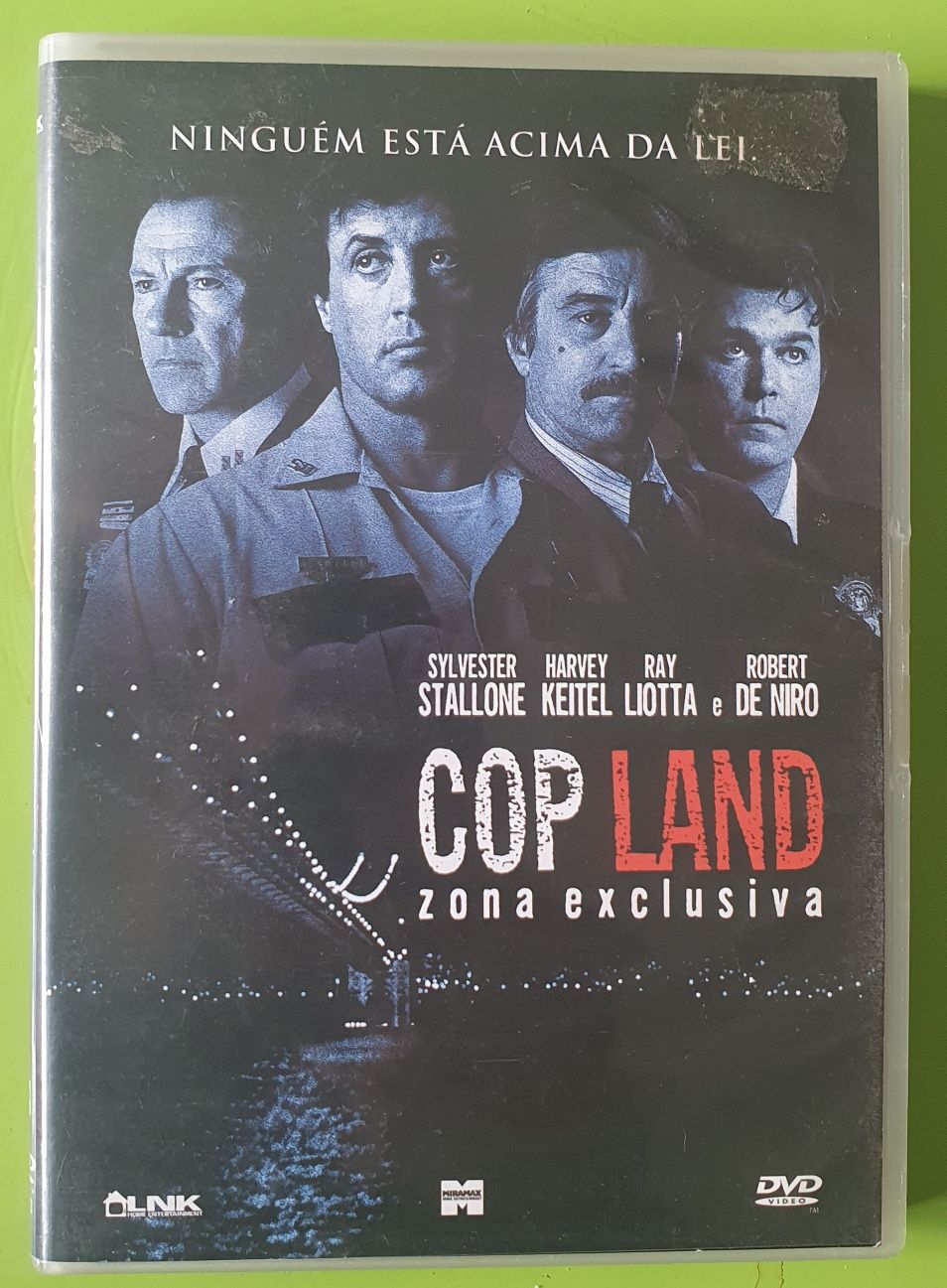 DVD Cop Land - Zona exclusiva