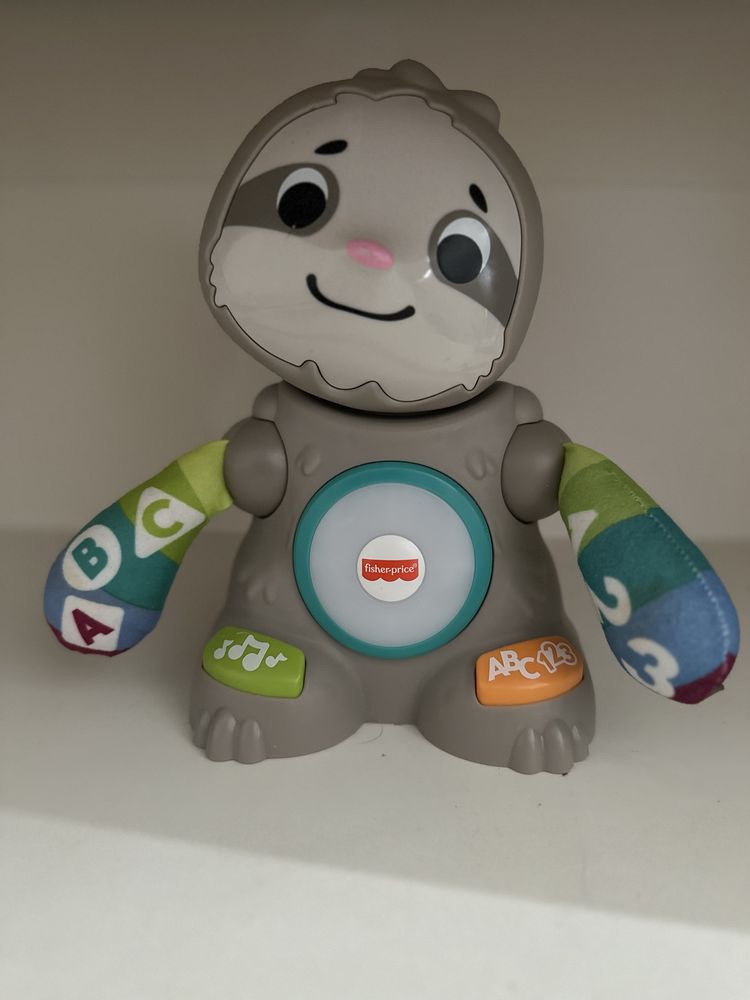 Leniwiec interaktywny Fisher-Price Linkimals