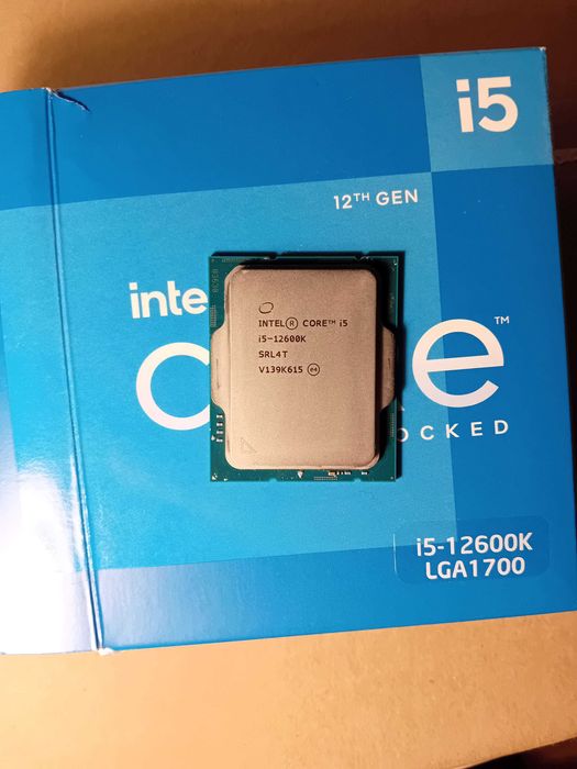 Procesor Intel Core i5-12600K