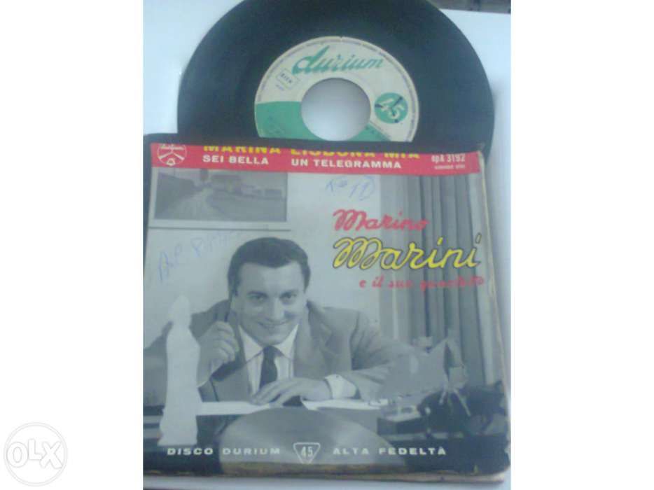 Disco de vinil Marino Marini e seu quarteto