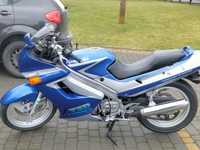 Kawasaki ZZ-R 250/125 kat B rok produkcji 1990