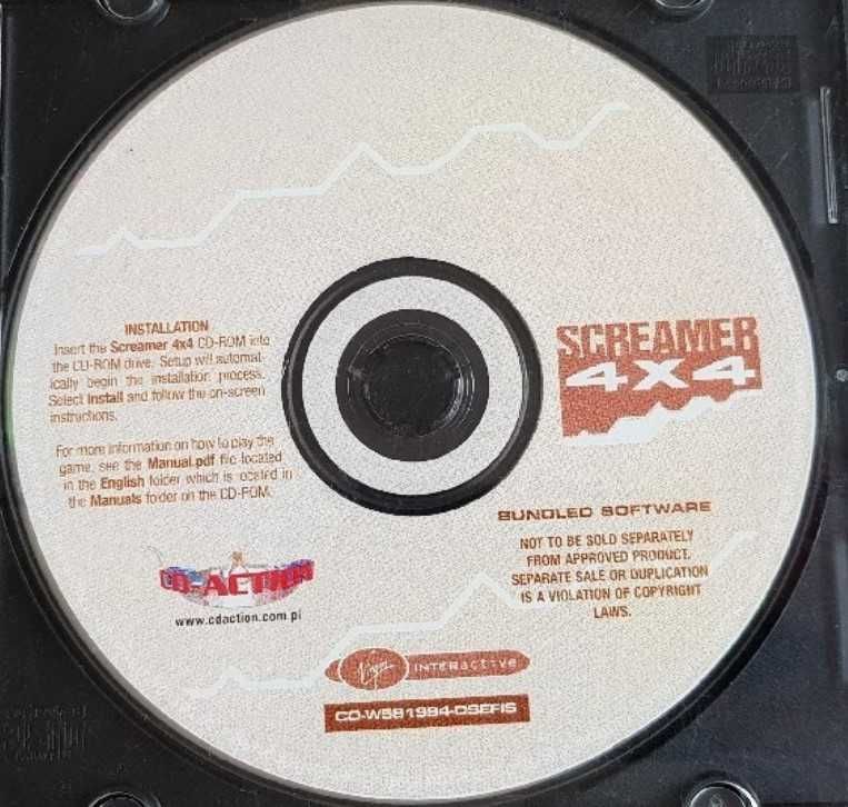 SCREAMER 4X4 Retro gra na PC unikat