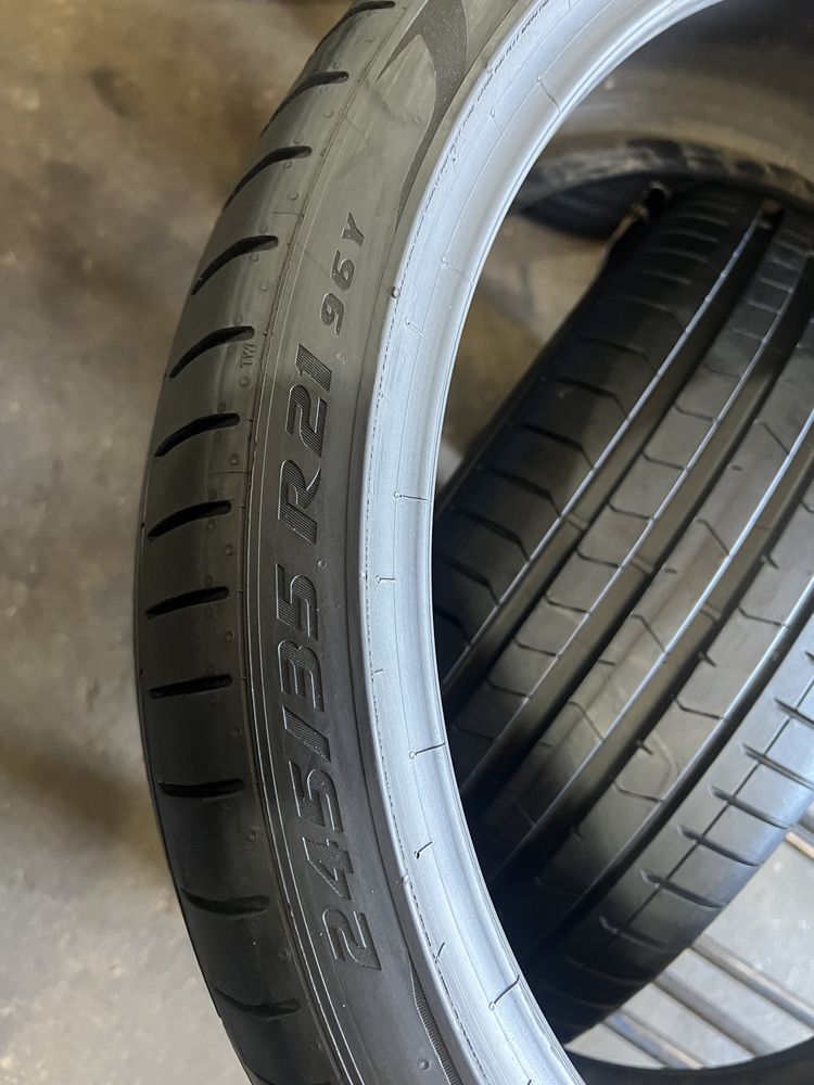 275/30/21+245/35/21 R21 Pirelli PZero PZ4 RSC 4шт