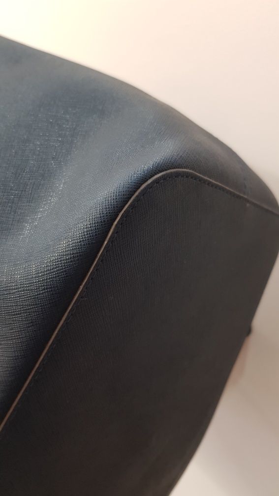 Дизайнерская сумка шоппер Michael Kors большая кожа сафьяно номерная