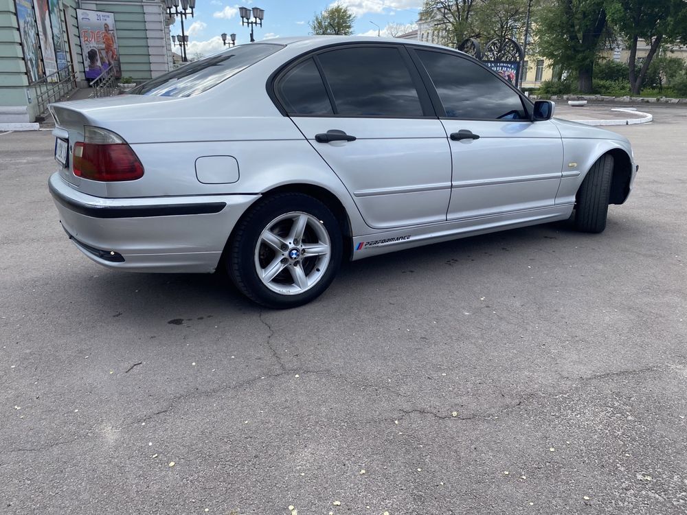 BMW E46 318i 1998 Е46 БМВ АКПП