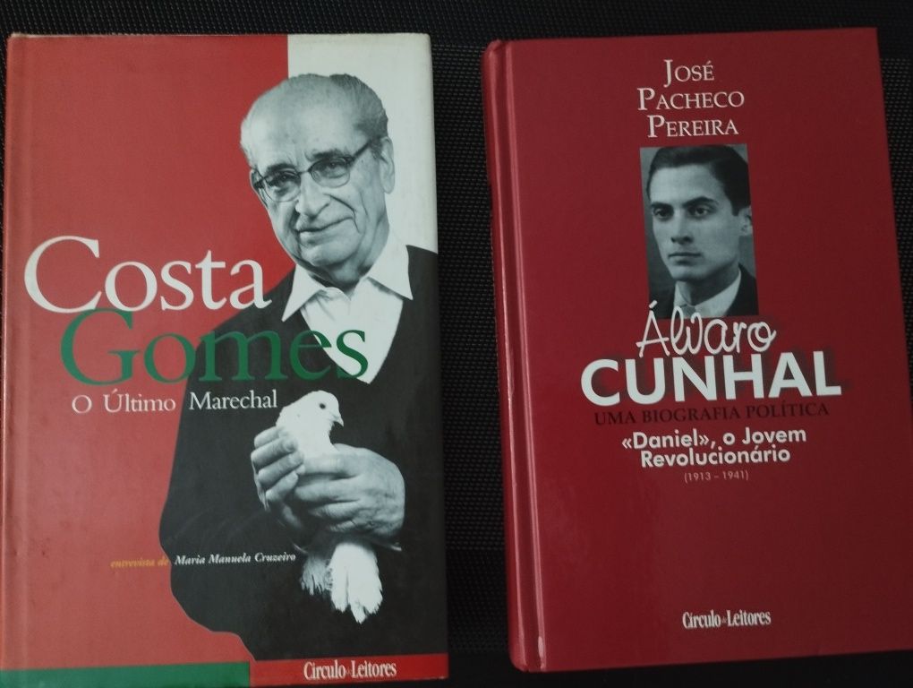 Biografias de Políticos e Figuras Públicas  Portuguesas - vários