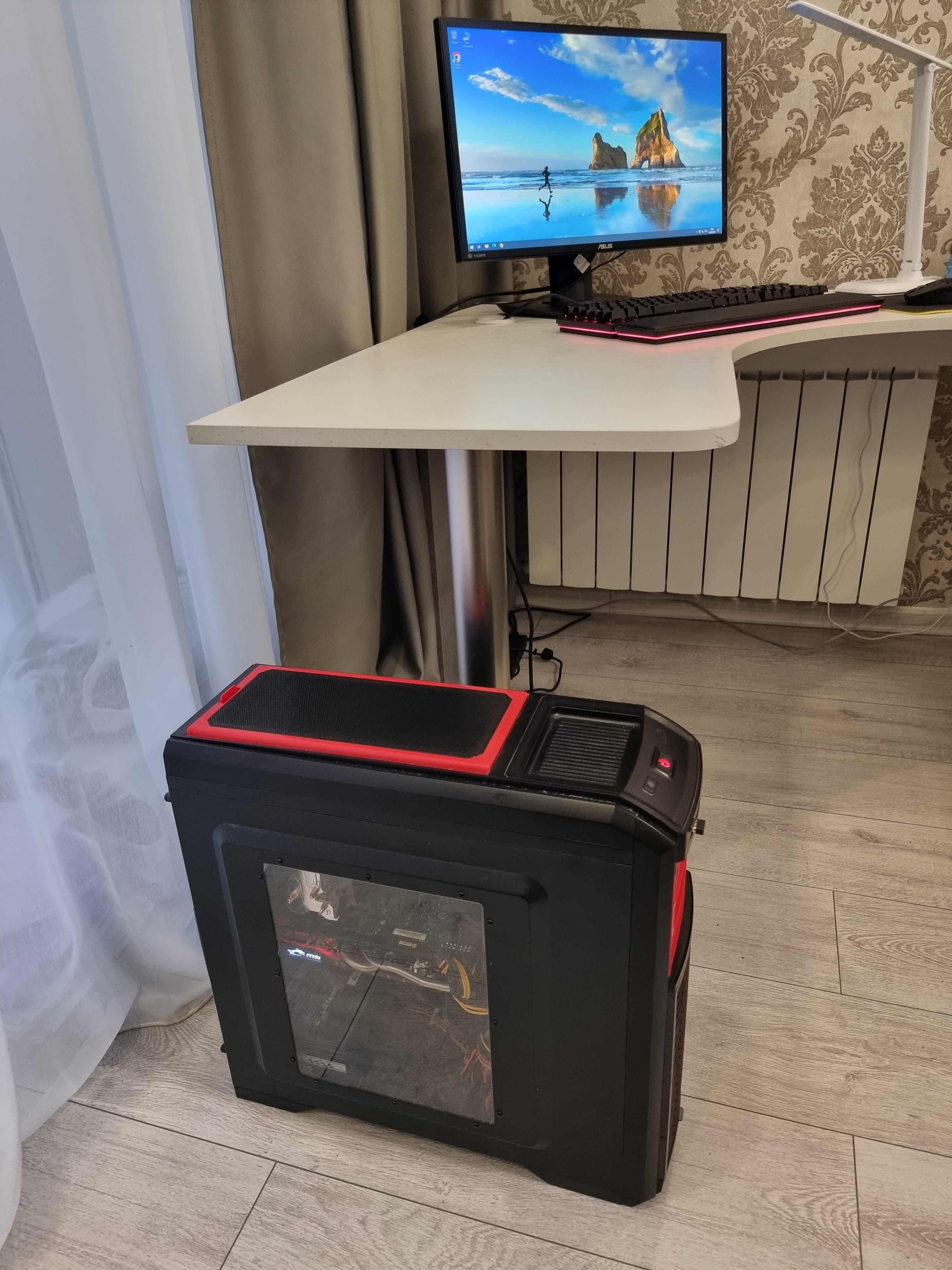 Комп'ютер Core i5-6600k/GXT 970 4GB/DDR4 16GB 3200/HDD 1TB, SSD 500GB