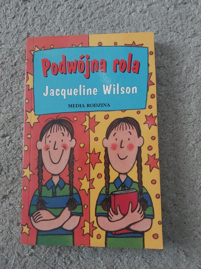 Podwójna rola Jacqueline Wilson