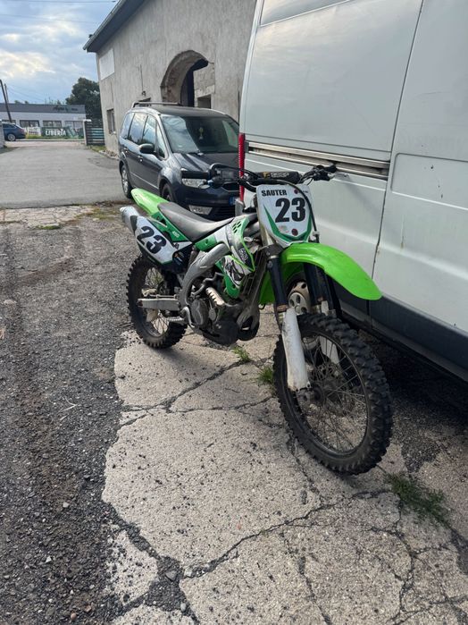 Kawasaki kxf 450