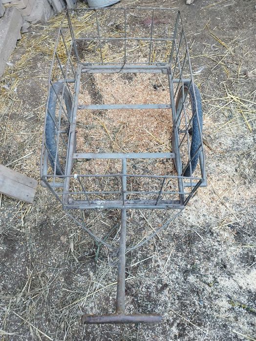 Biedka Wózek ręczny towarowy