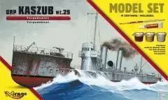 Okręt Torpedowy ORP "KASZUB". Mirage Hobby