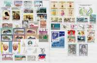 Rocznik 1987 ** czysty abonamentowy - znaczki pocztowe