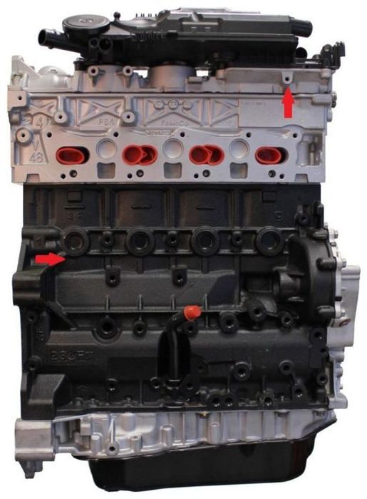 Motor Recondicionado FORD Mondeo 2.2HDi de 2008-2010 Ref: Q4BA