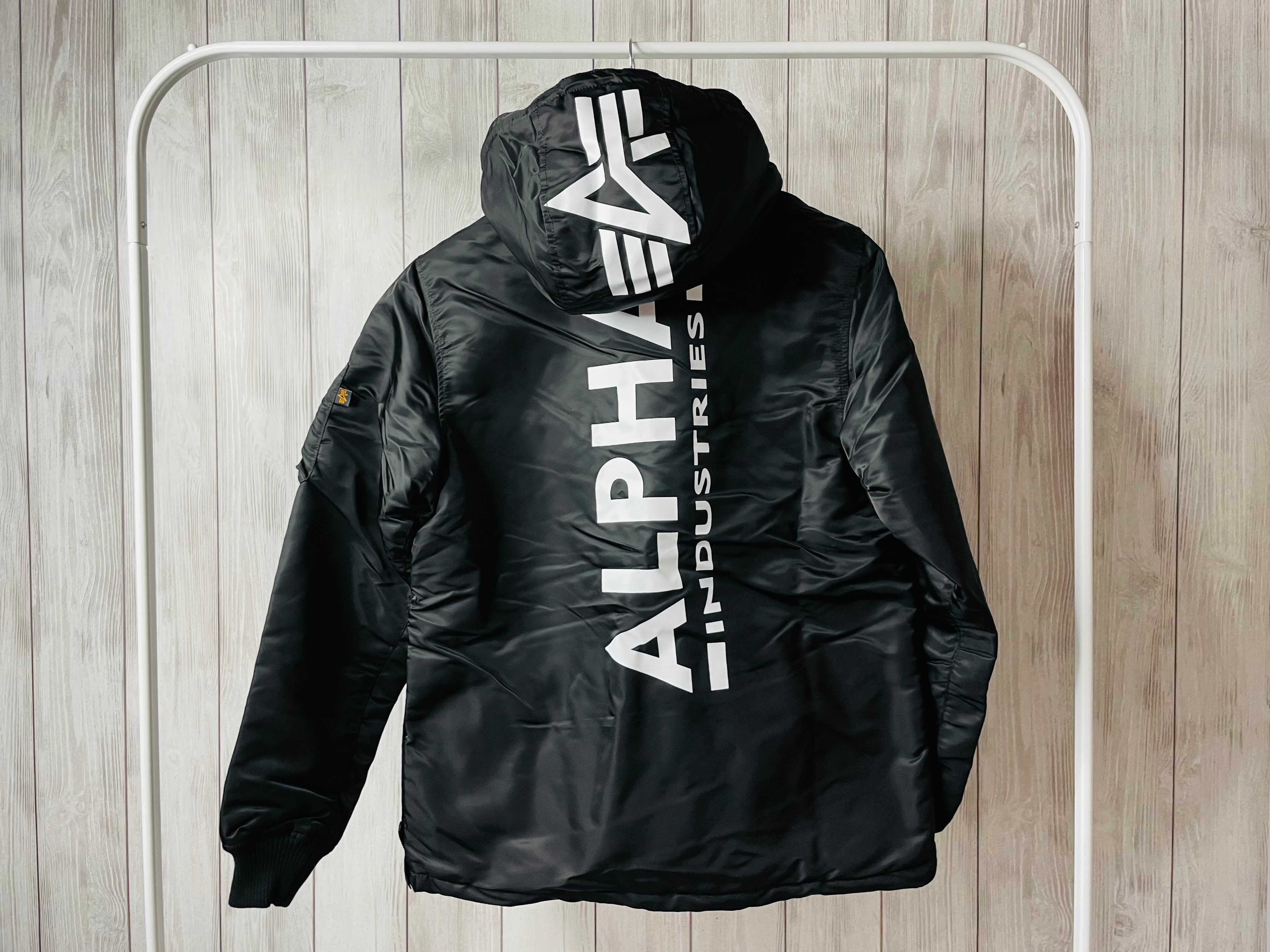 Kurtka męska Alpha Industries Anorak HPO r.M, nowa