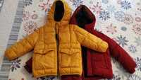 2 casacos criança MANGO e KIABI