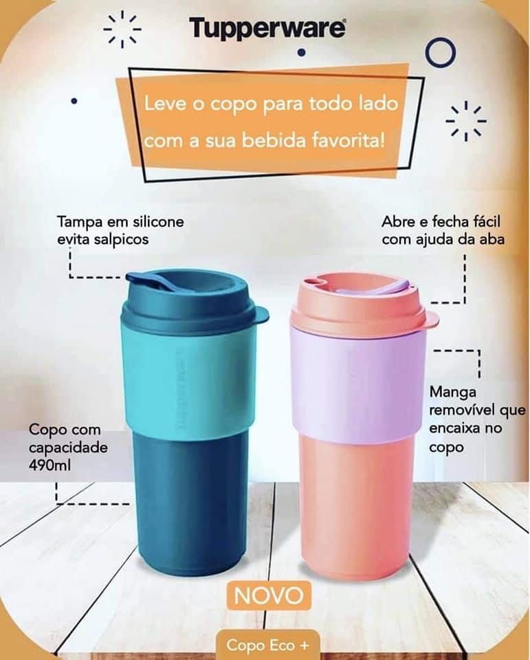 Copo 490 ml Tupperware