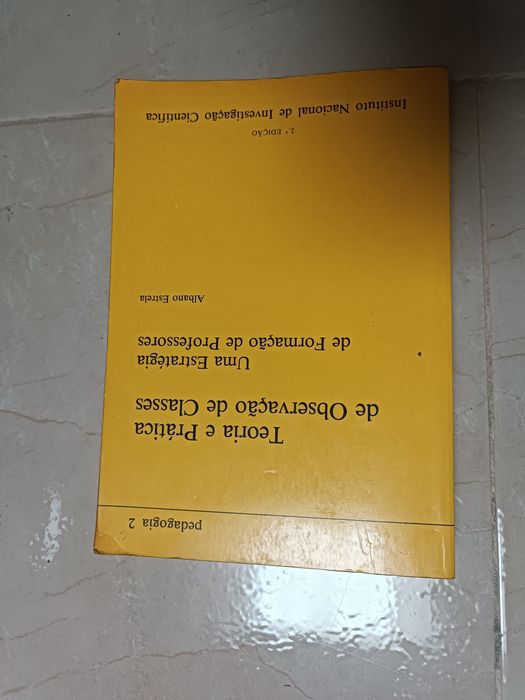 Teoria e Prática de Observação de Classes