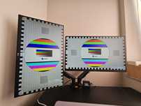 Monitory LG + uchwyt