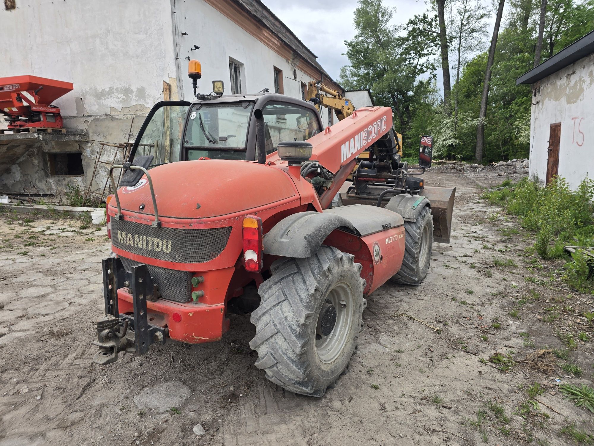 Ładowarka Manitou MLT 627