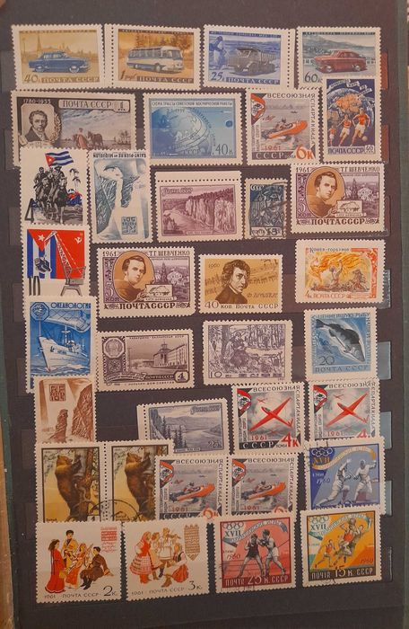 Znaczki zagraniczne pocztowe