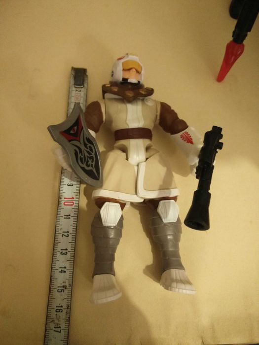 7 bonecos ou action figures da Hasbro do Star Wars