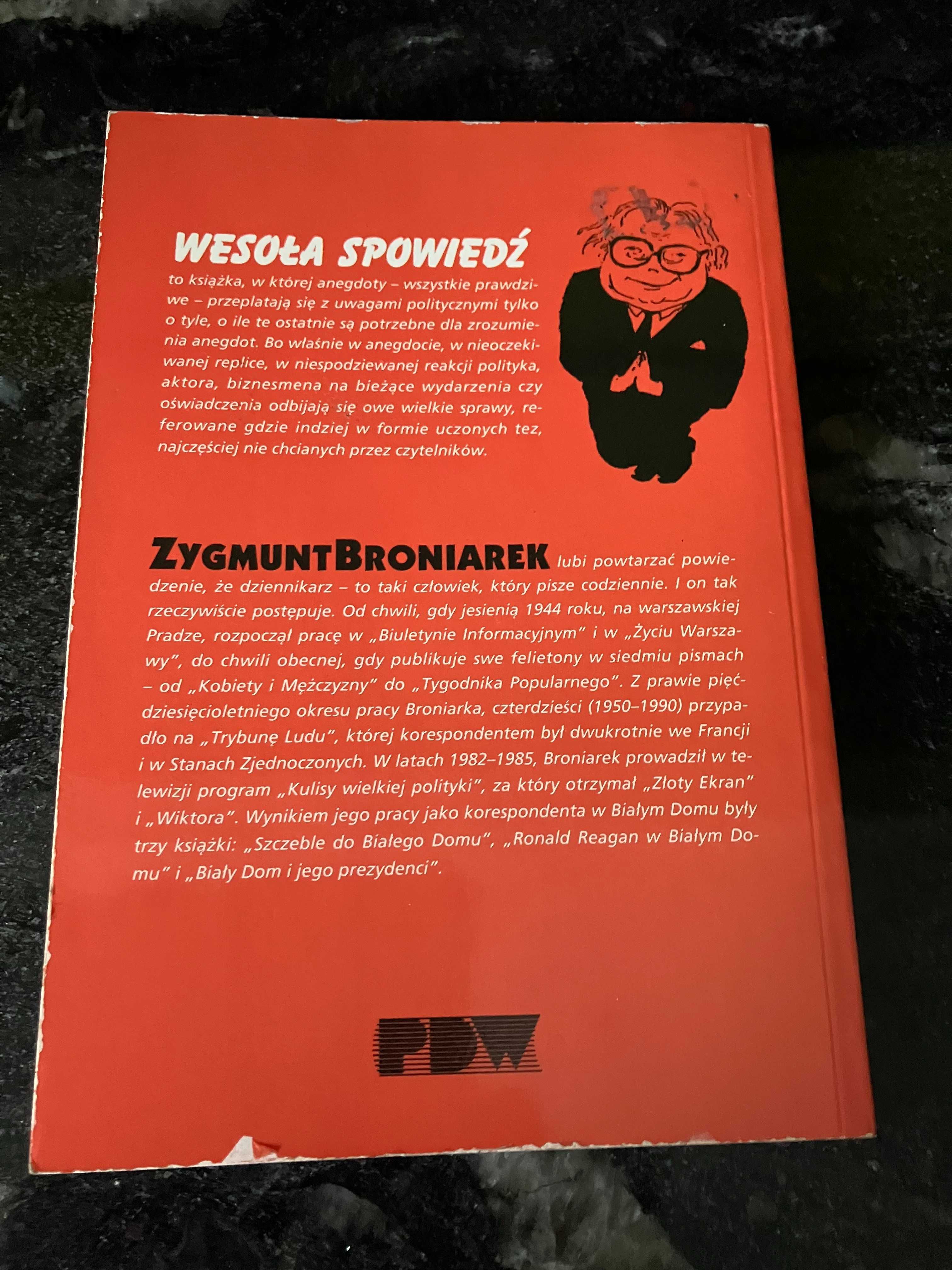 Wesoła spowiedź-Zygmunt Broniarek