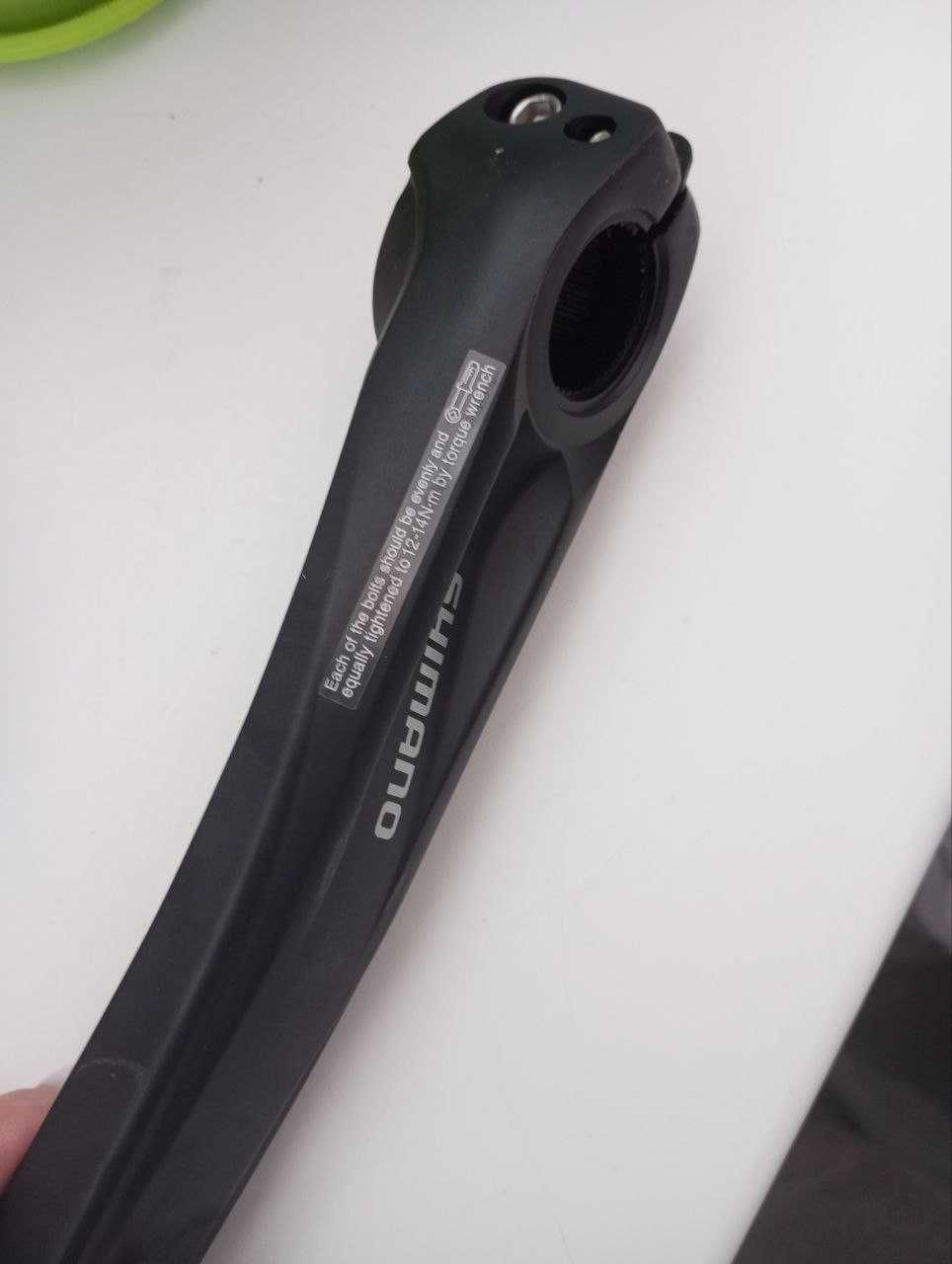 Шатуны Shimano FC-MT610+ каретка Deore SM-BB52B BSA HollowTech II MTB
