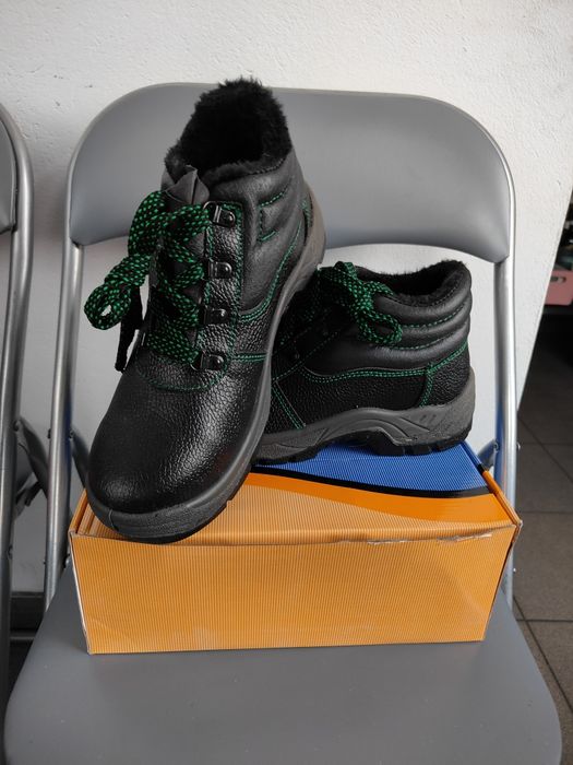 Buty robocze ochronne solidne BHP REIS