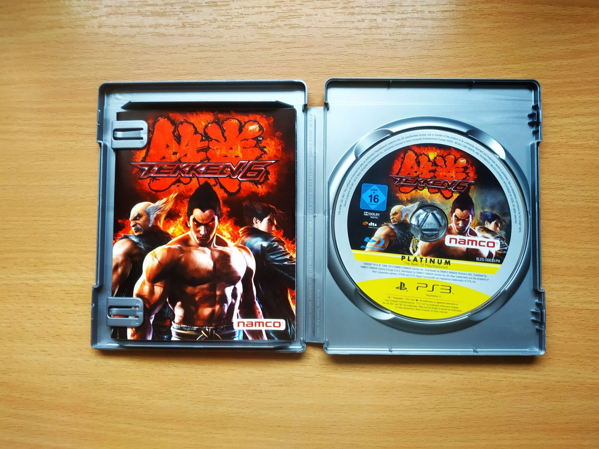 Tekken 6 ps3, możliwa wysyłka przez olx