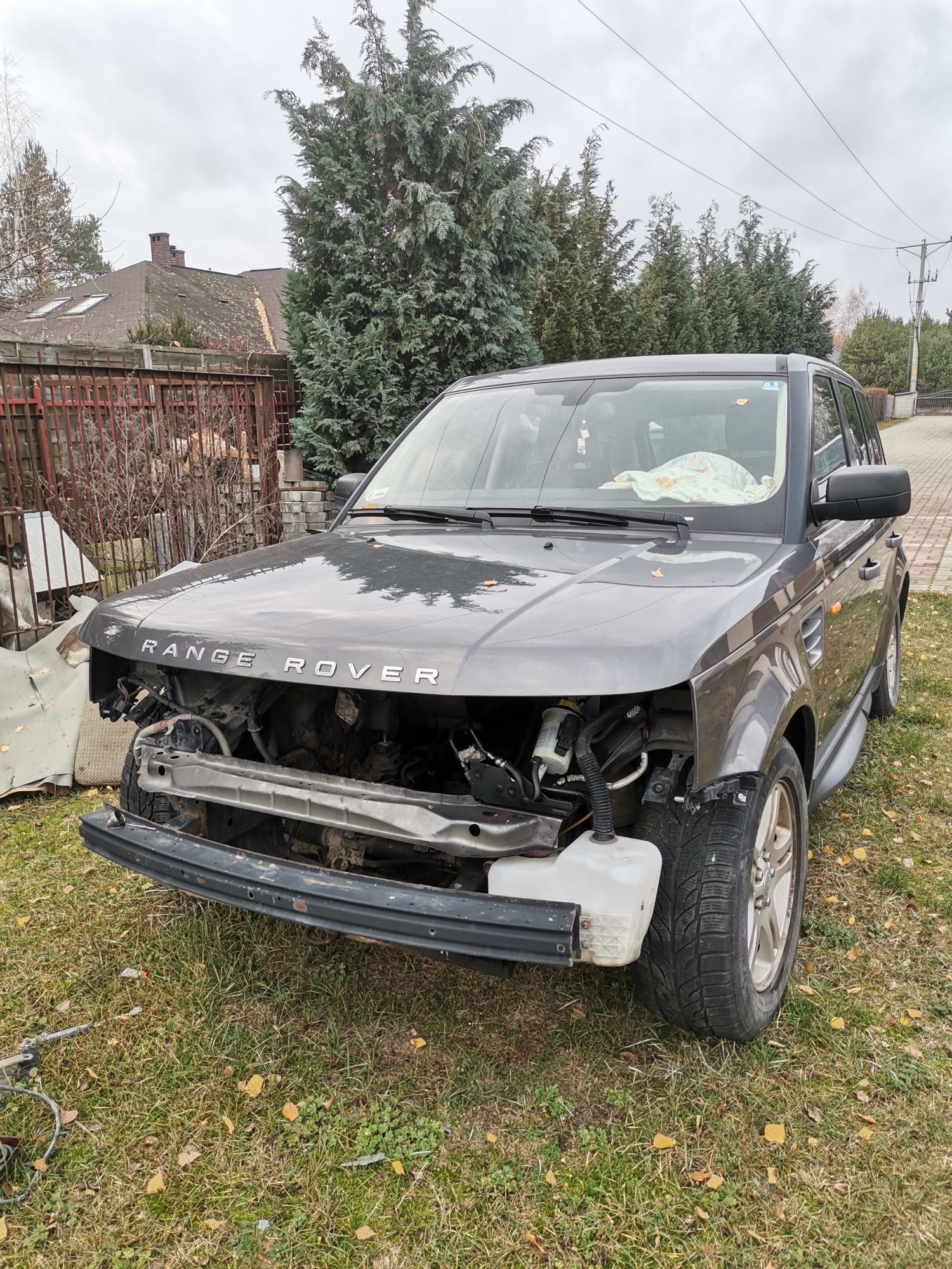 Range Rover Sport 2.7 tdv6 pęknięty wał, blok ok!!!