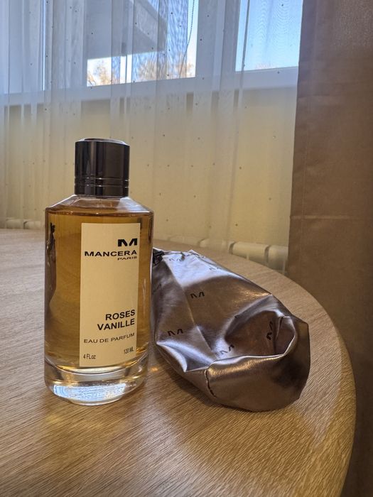 Mancera Roses Vanilla