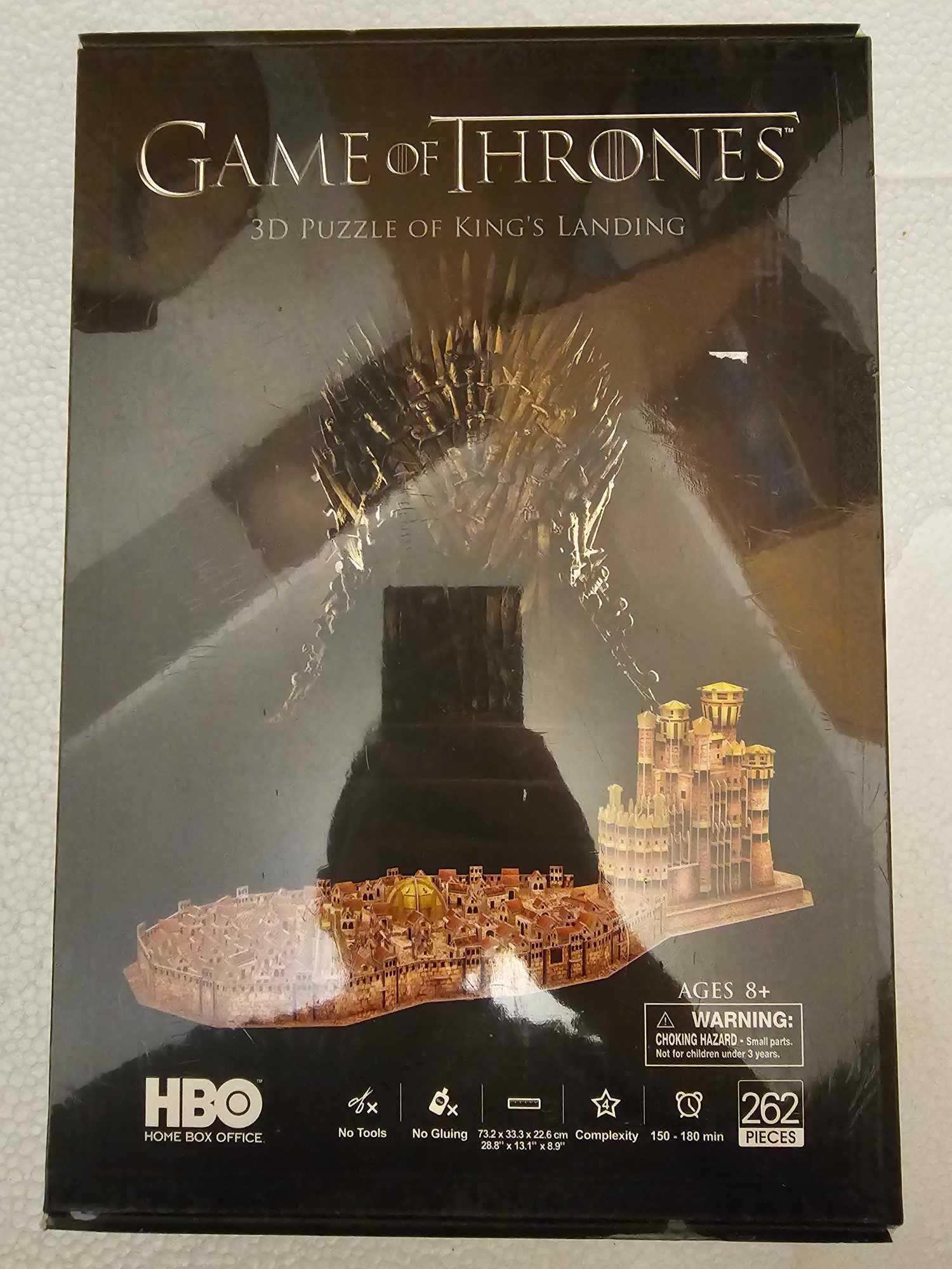 Puzzle 3D game of thrones selado