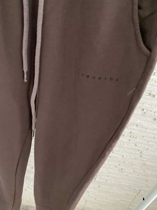 Lemonada dres set czekolada joggery + bluza S-M